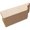 Ekena Millwork 4in. W x 4in. H x 12in. L Mediterranean Woodgrain TimberThane Rafter Tail, Primed Tan RFTUR04X04X12MEDRCPR - alternate 2